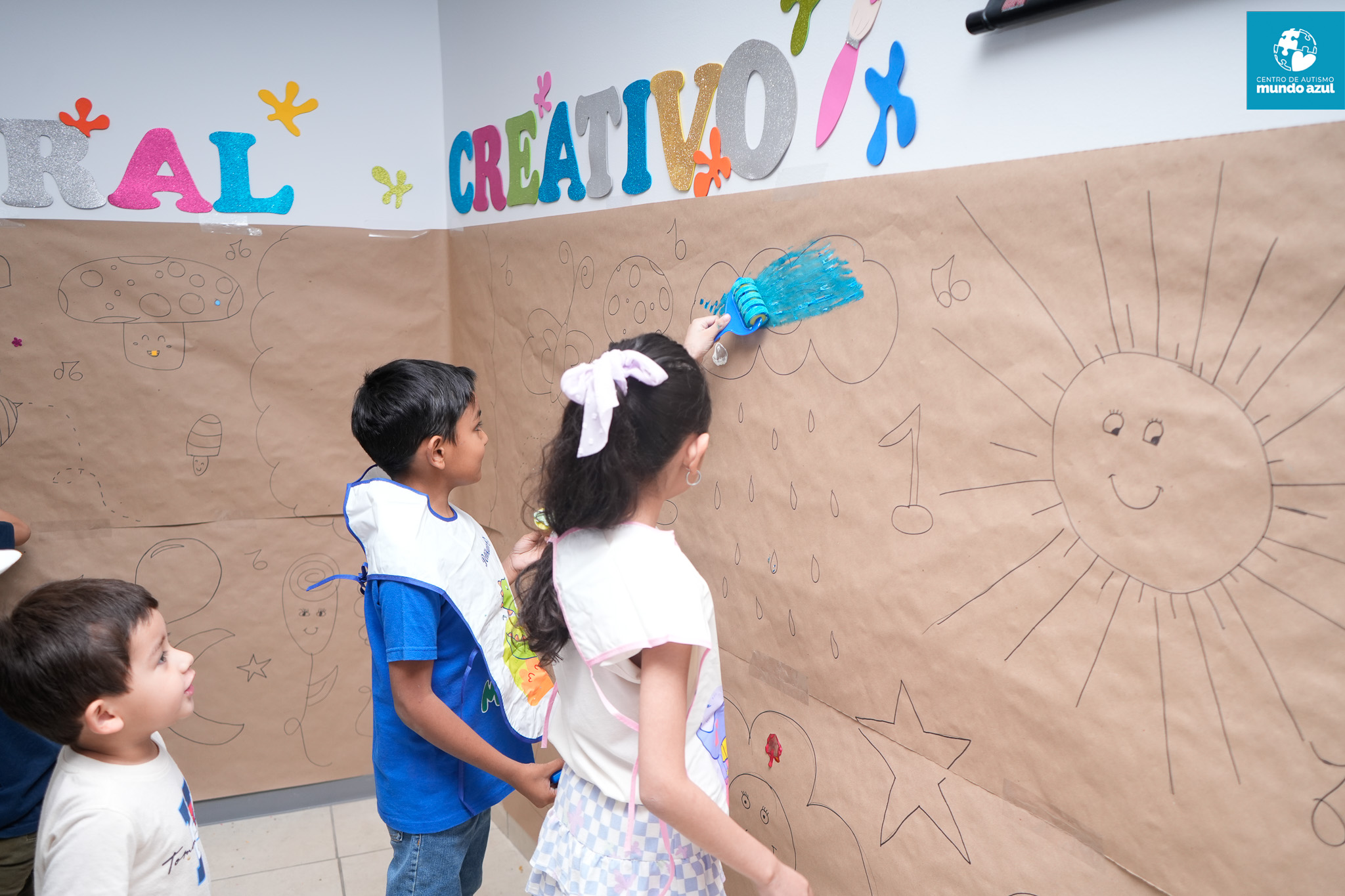 Evento Fundación Mundo Azul