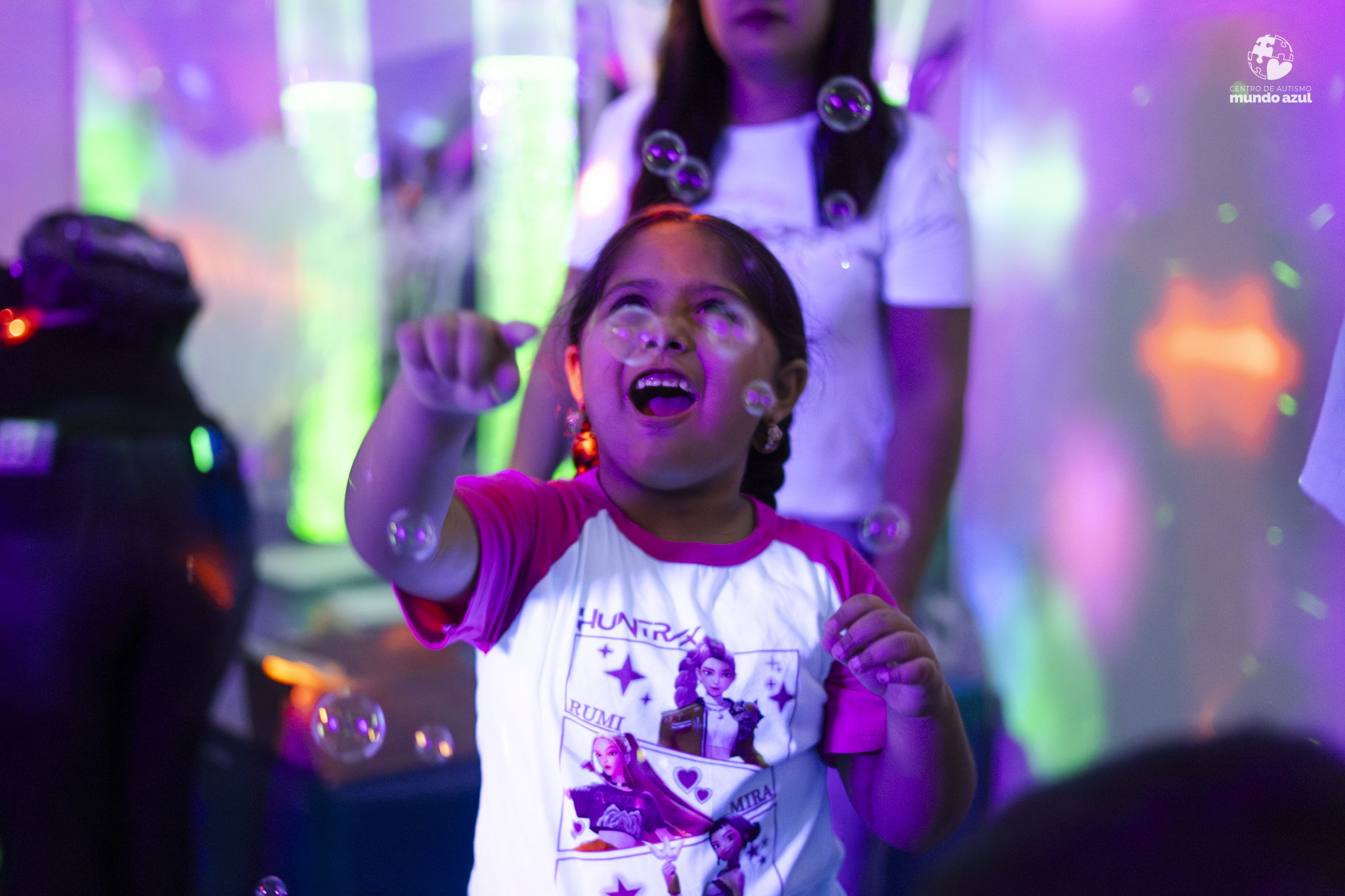 Evento Fundación Mundo Azul