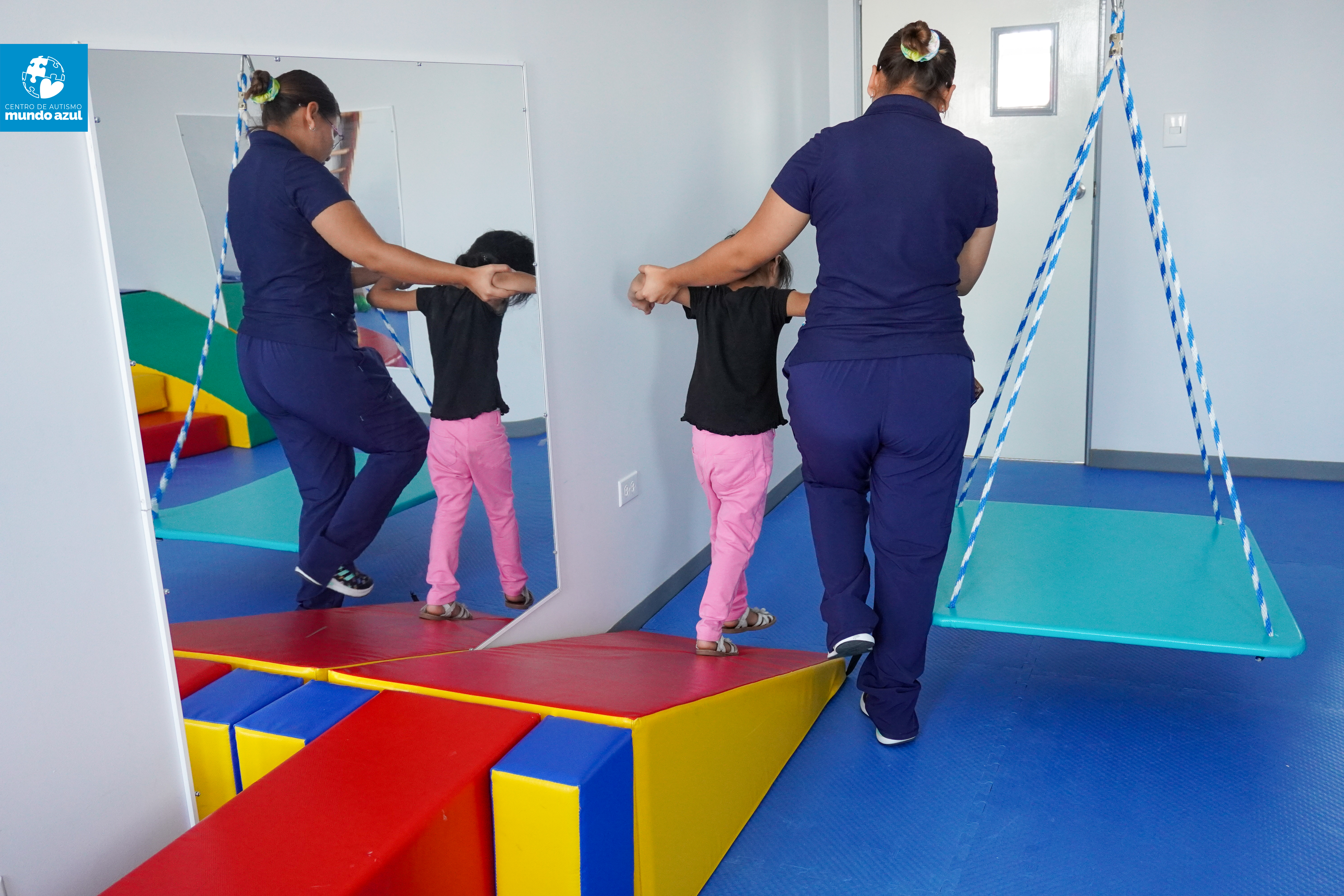 Evento Fundación Mundo Azul
