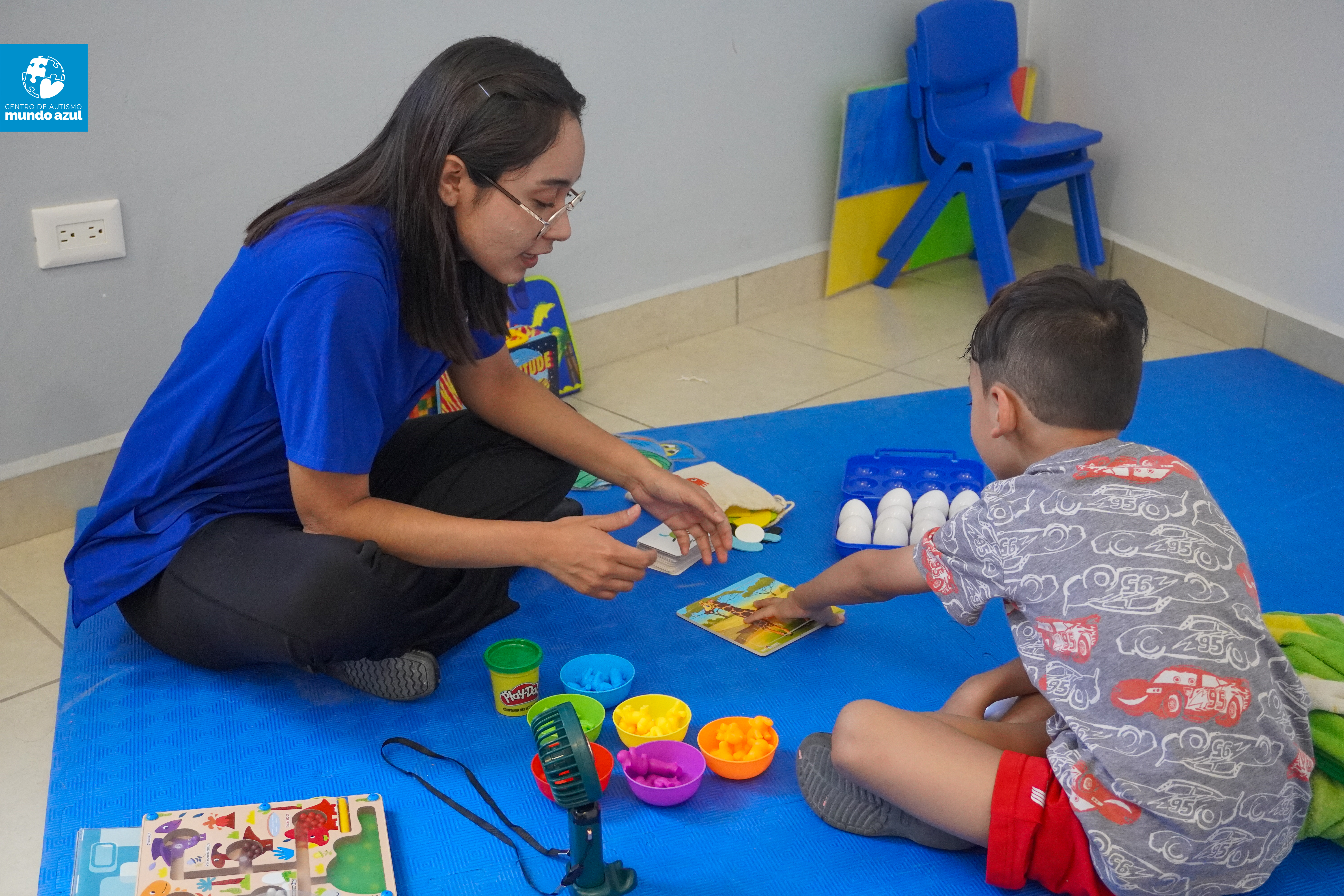 Evento Fundación Mundo Azul