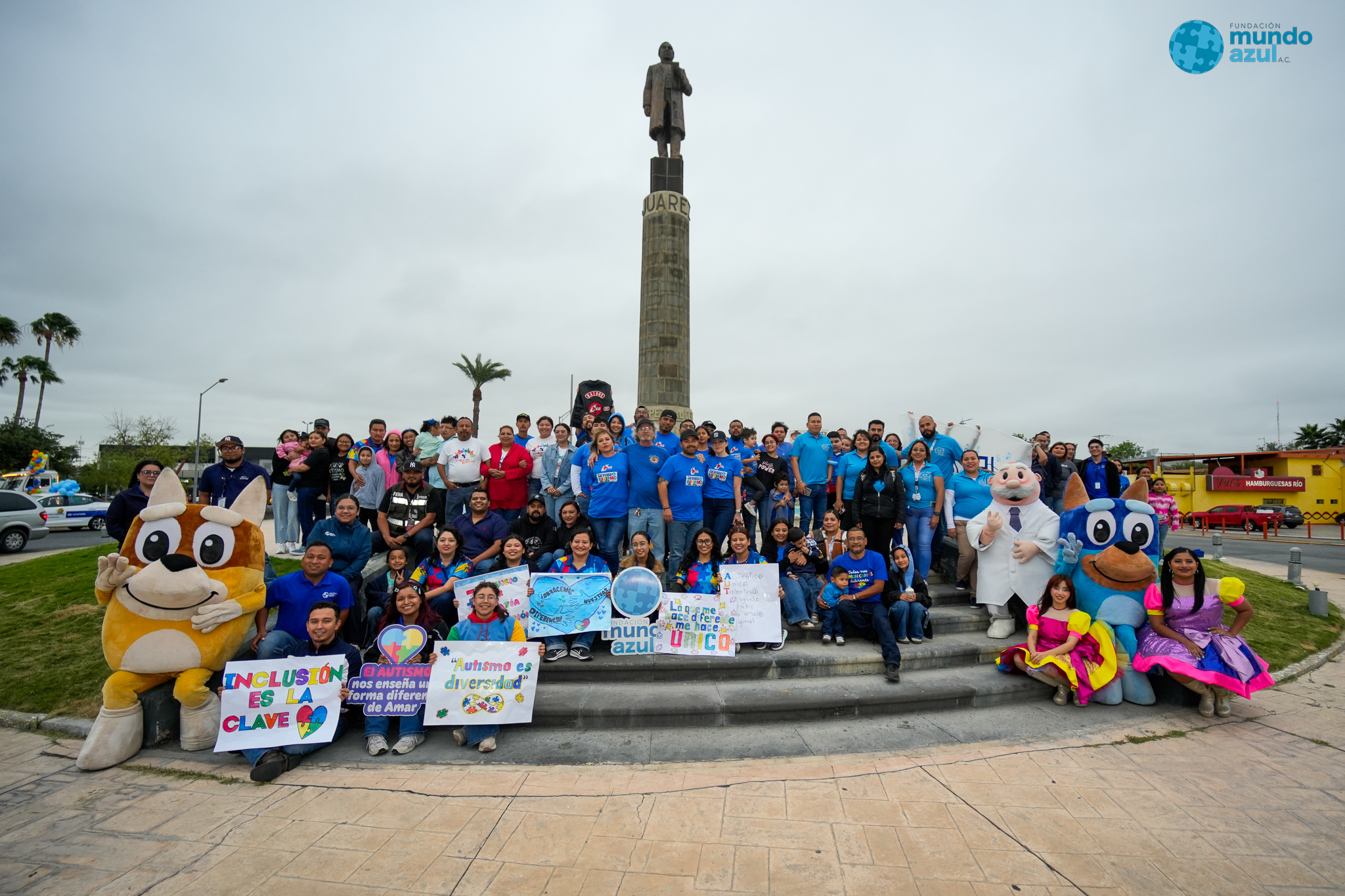 Evento Fundación Mundo Azul