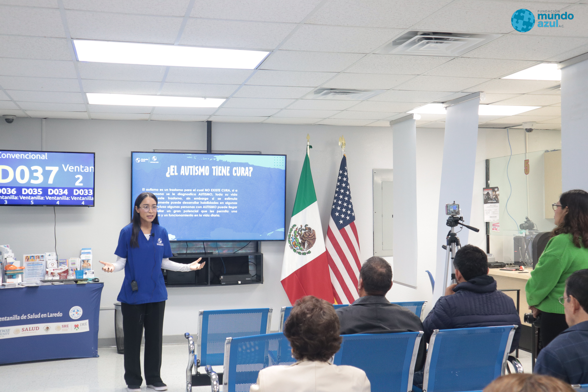 Evento Fundación Mundo Azul