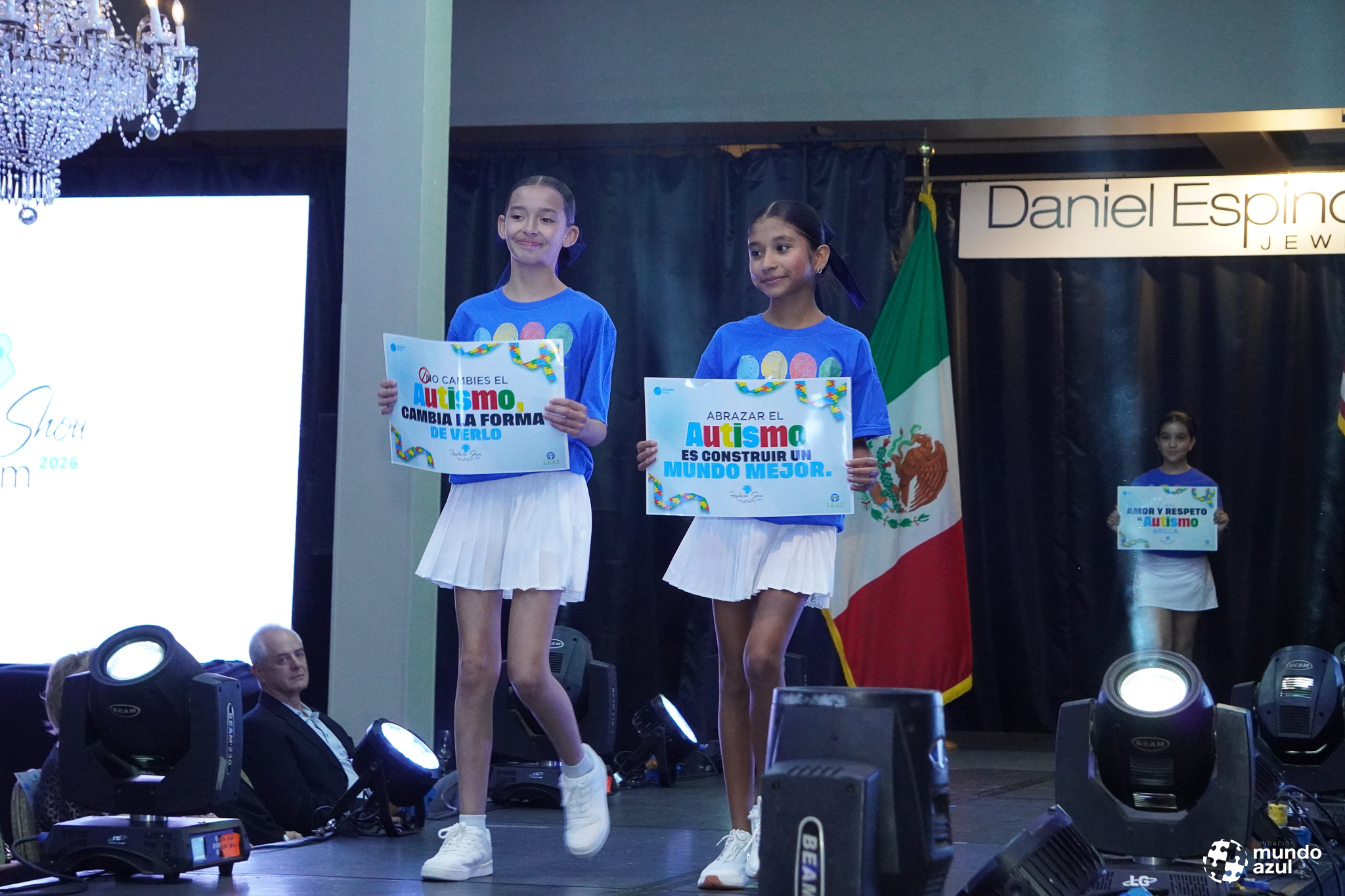 Evento Fundación Mundo Azul