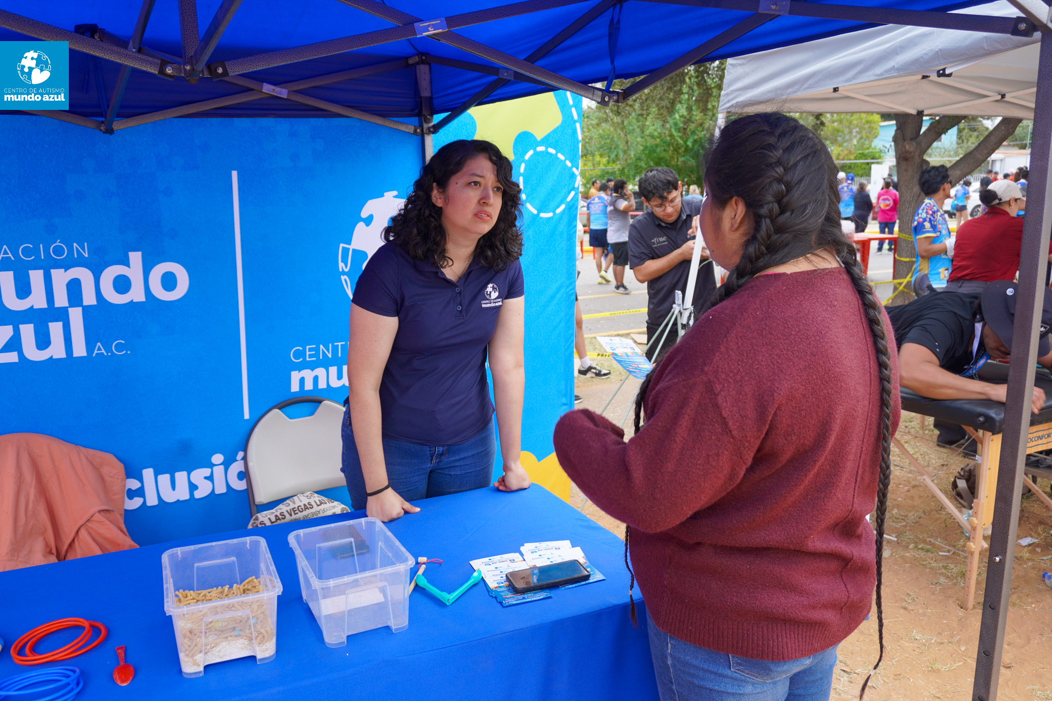 Evento Fundación Mundo Azul