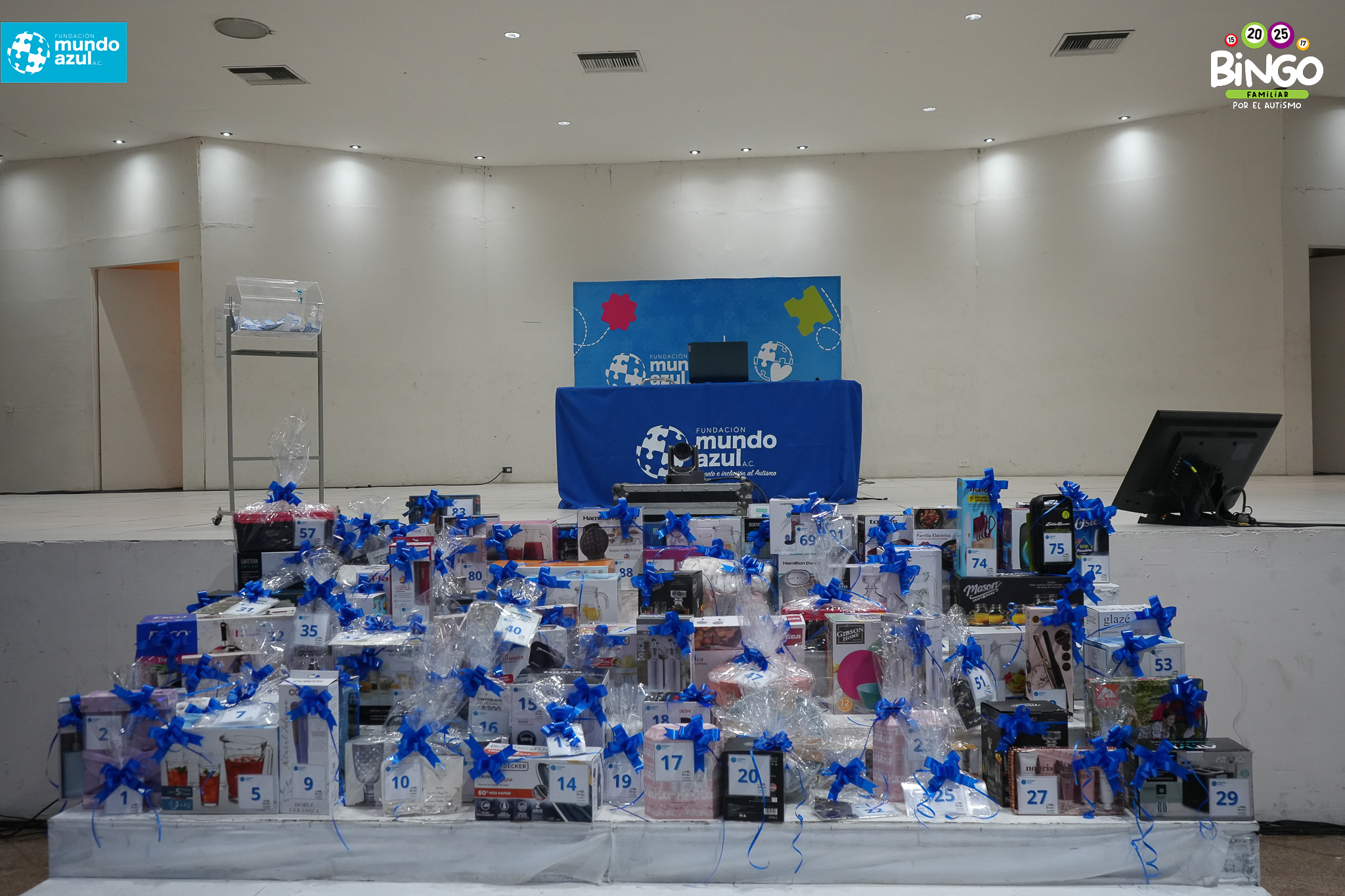 Evento Fundación Mundo Azul