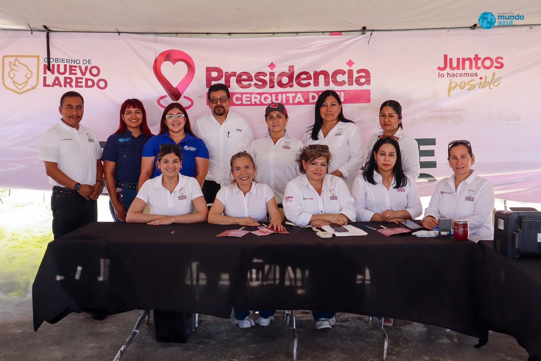 Evento Fundación Mundo Azul