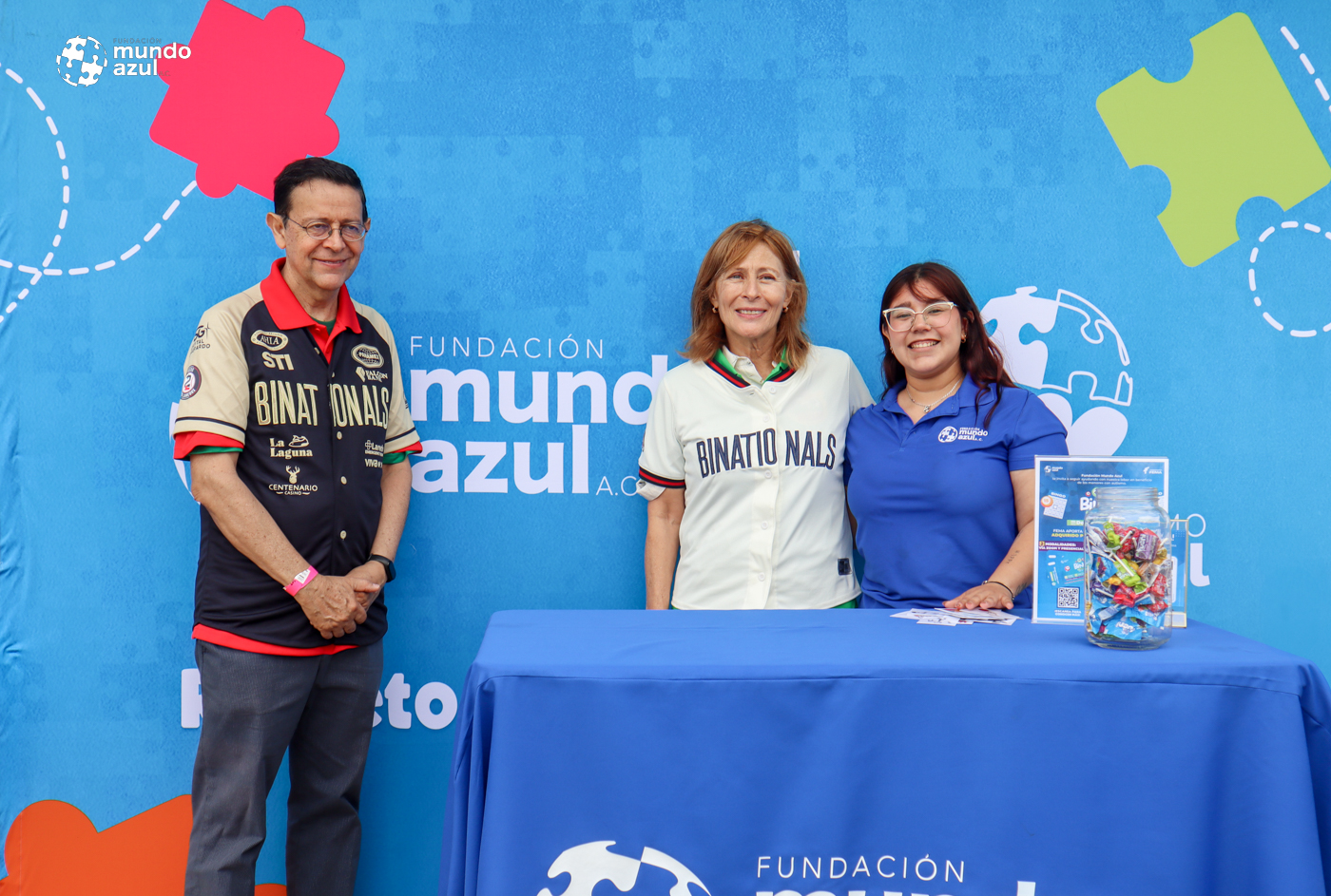 Evento Fundación Mundo Azul