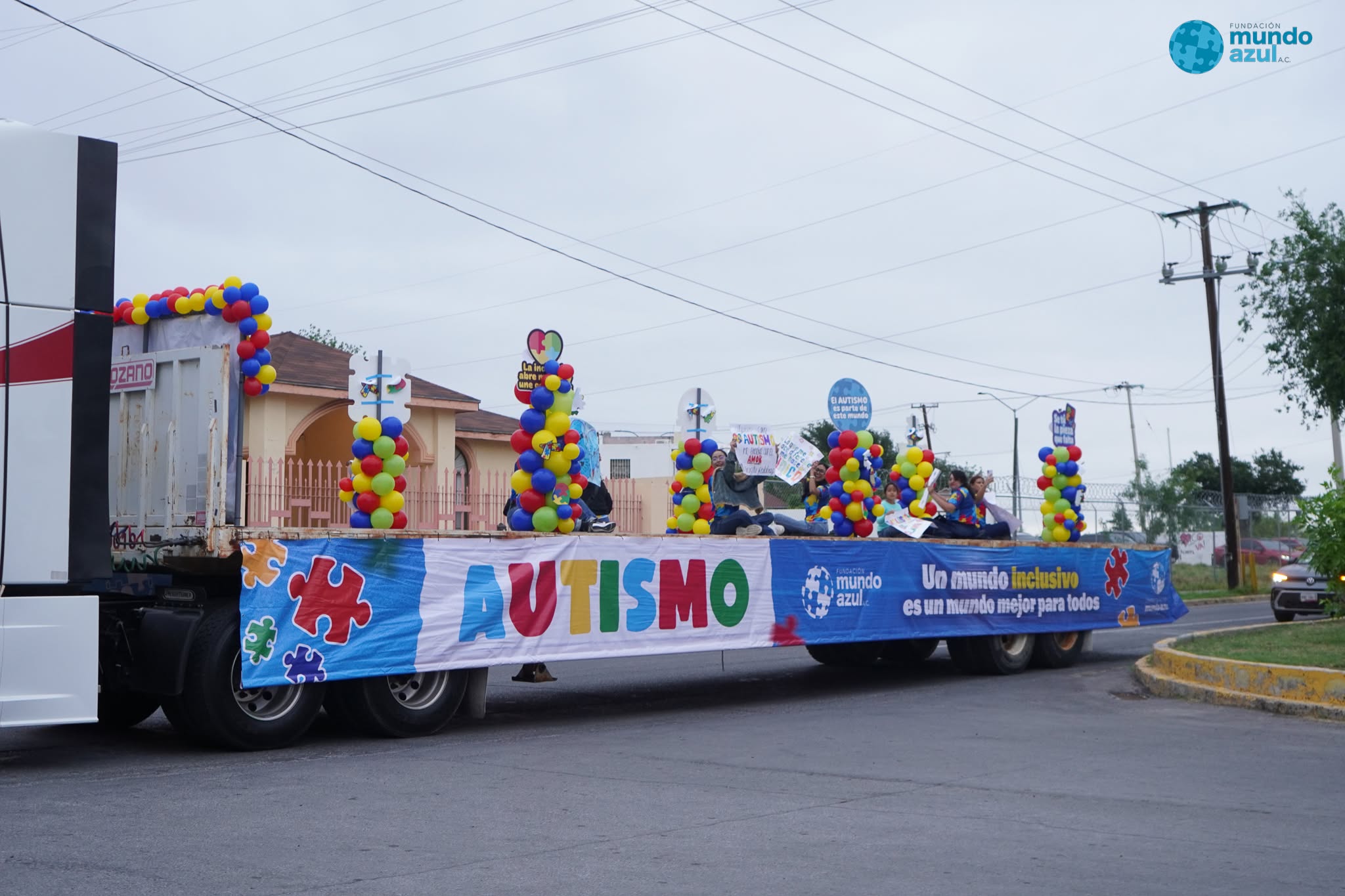 Evento Fundación Mundo Azul