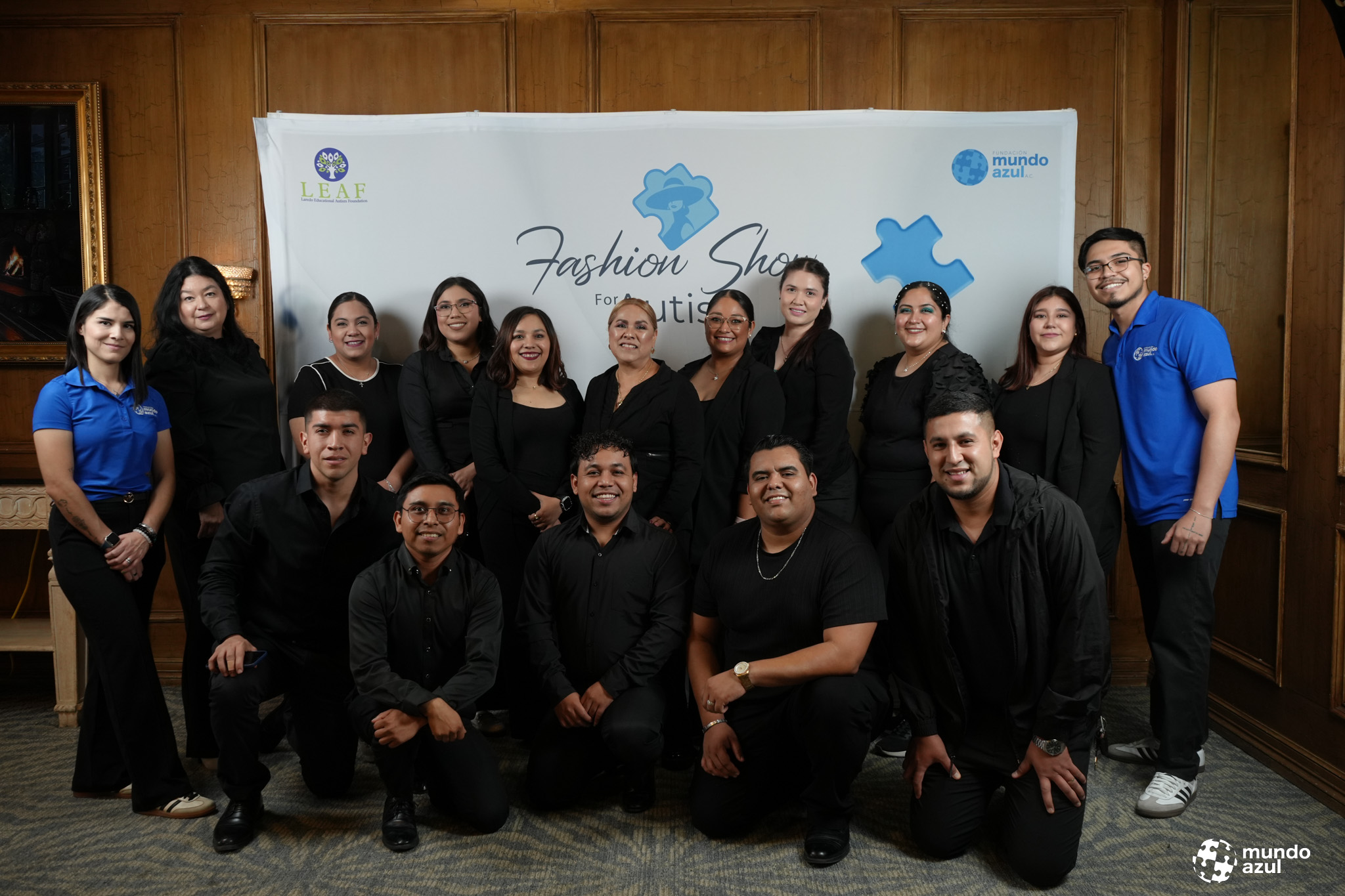 Evento Fundación Mundo Azul