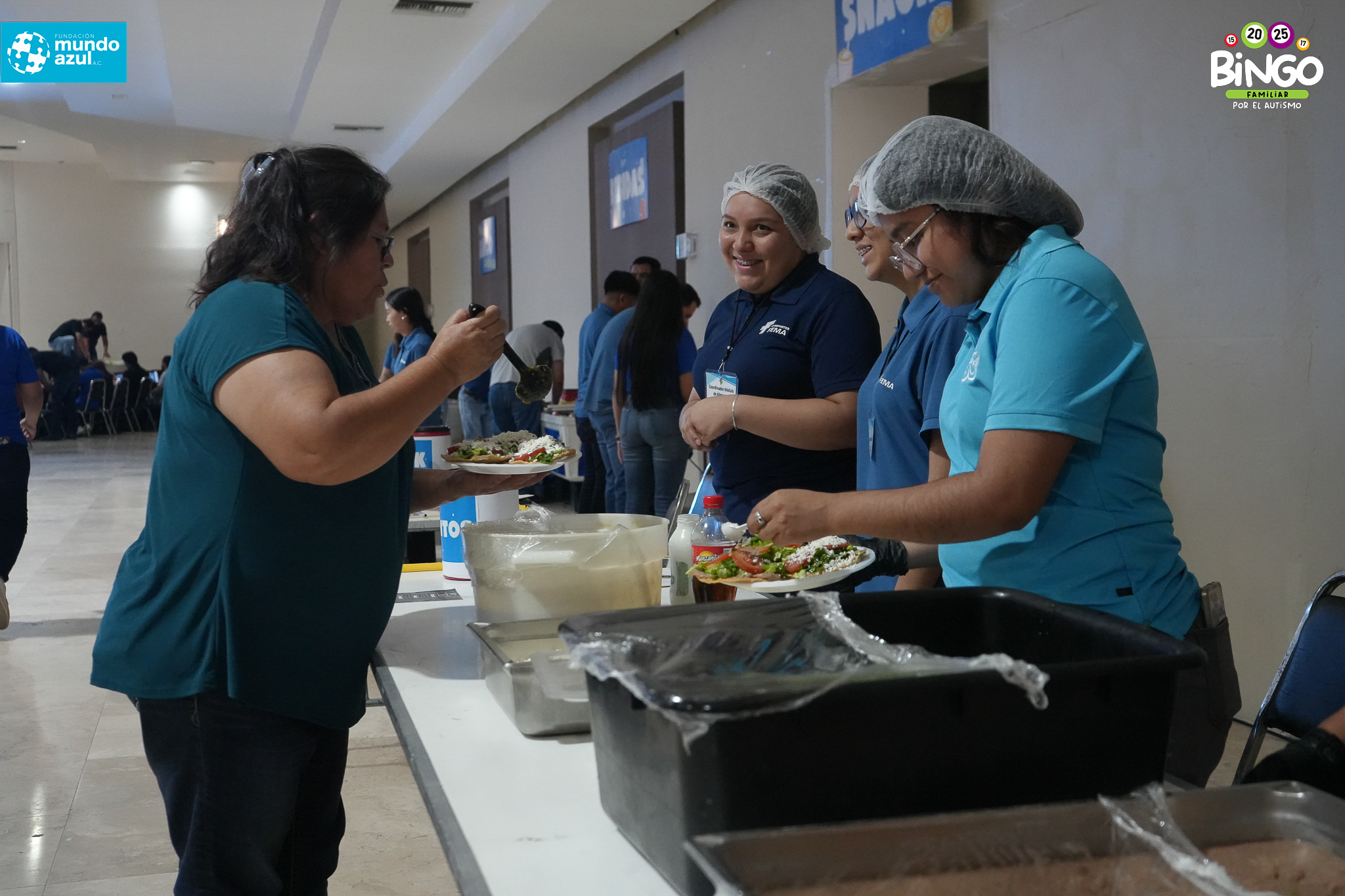 Evento Fundación Mundo Azul