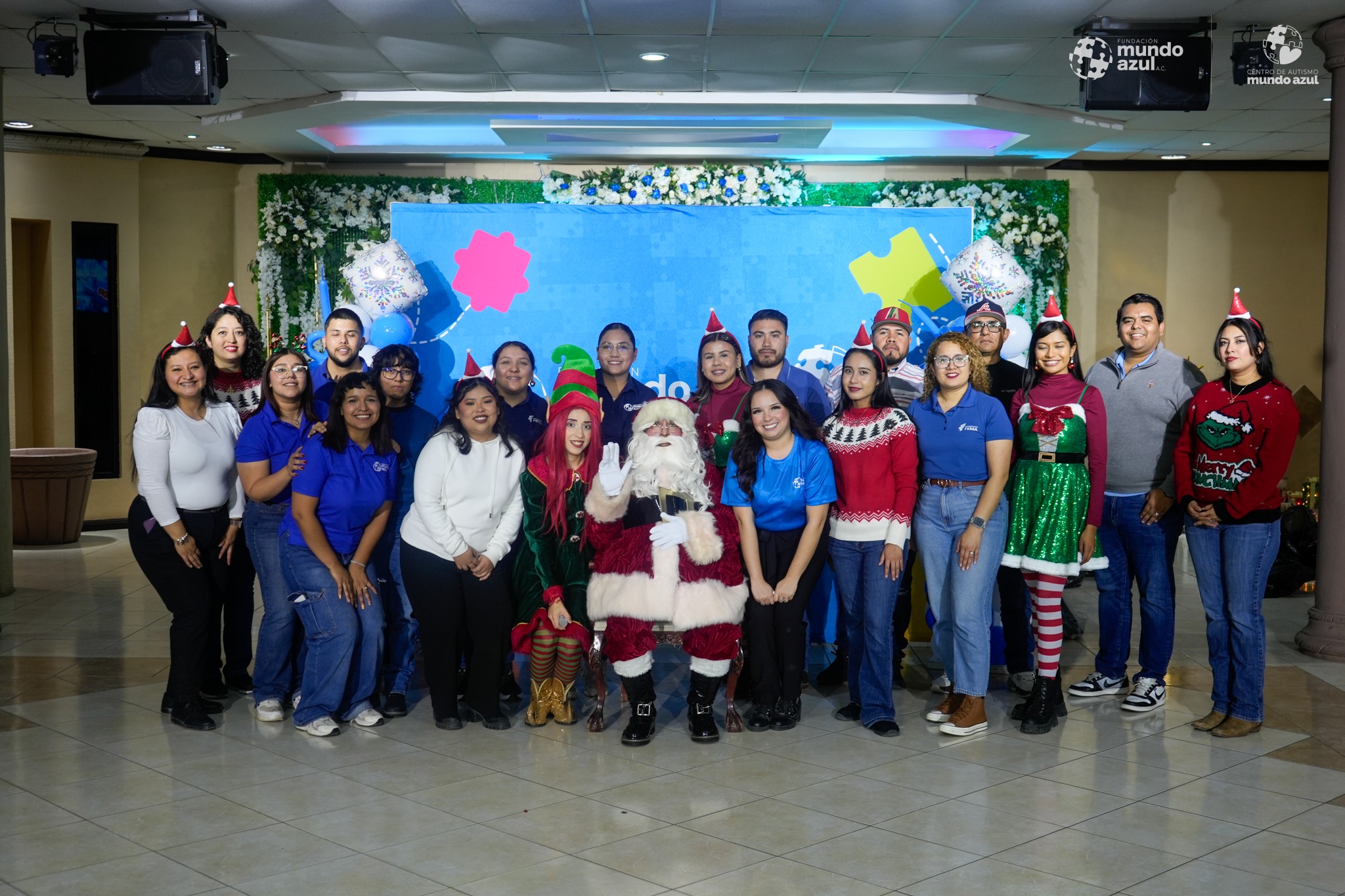 Evento Fundación Mundo Azul