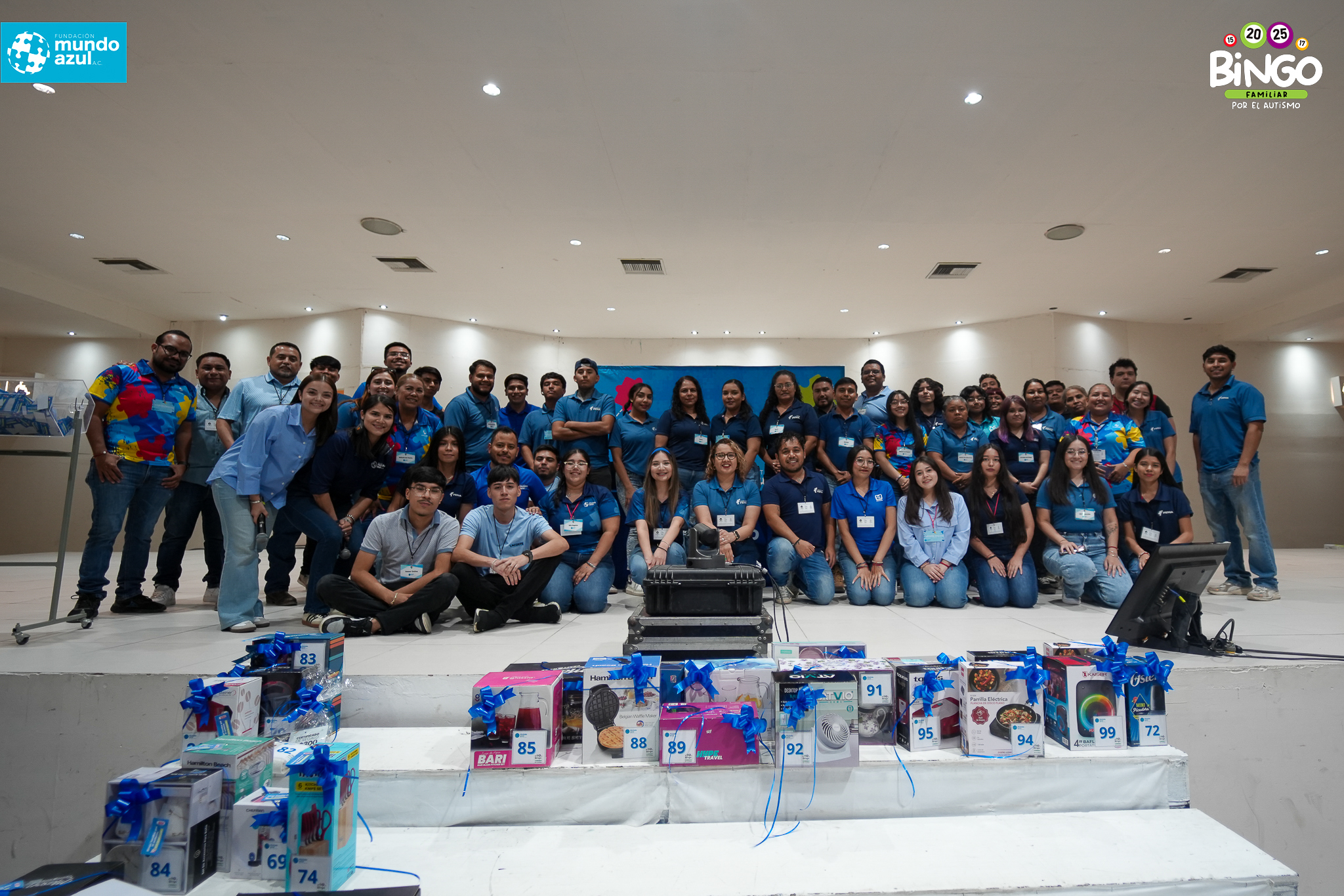 Evento Fundación Mundo Azul