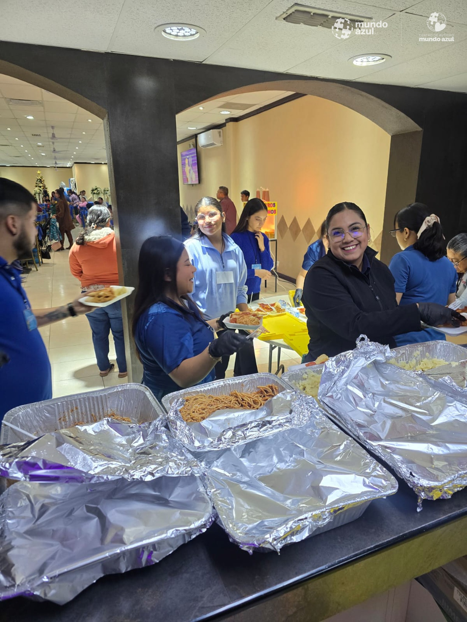 Evento Fundación Mundo Azul