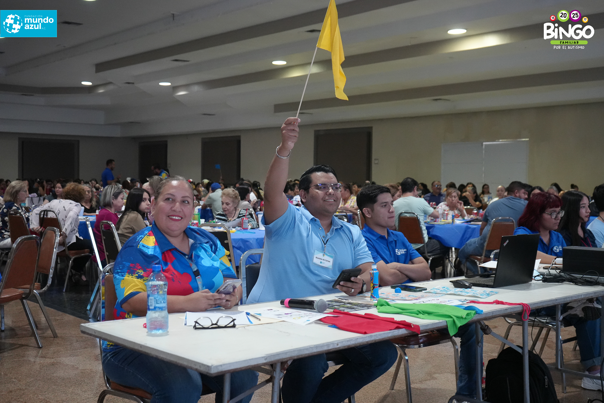 Evento Fundación Mundo Azul